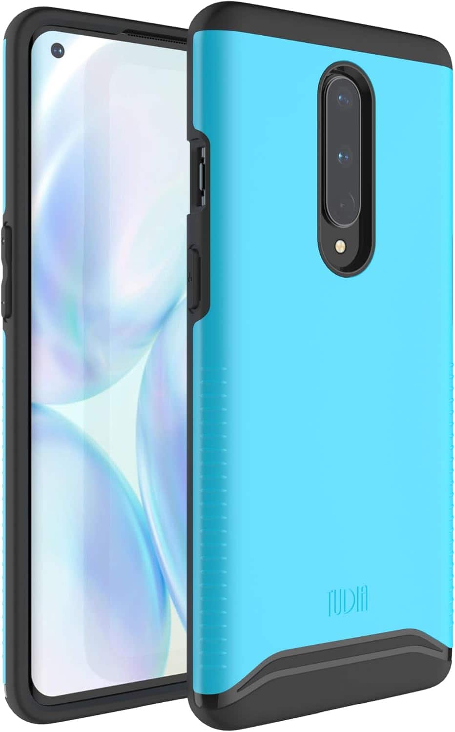 TUDIA - Merge for OnePlus 8 5G UW Case Fits Verizon UW Version Only 2020 - Blue