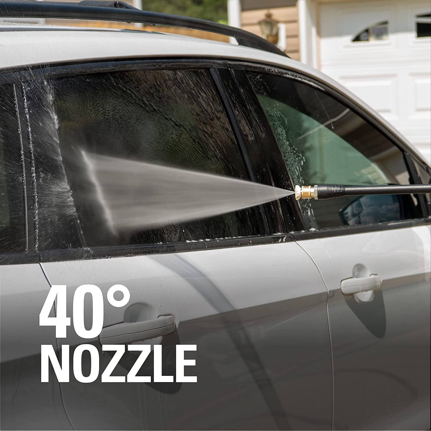 Alt View 6. Greenworks - Greenworks 1800 PSI Pressure Washer - Green.