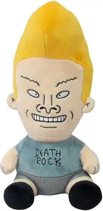Super7 - MTV - SuperDuper Plush Wv1 - Beavis - COLLECTIBLES - Multicolor