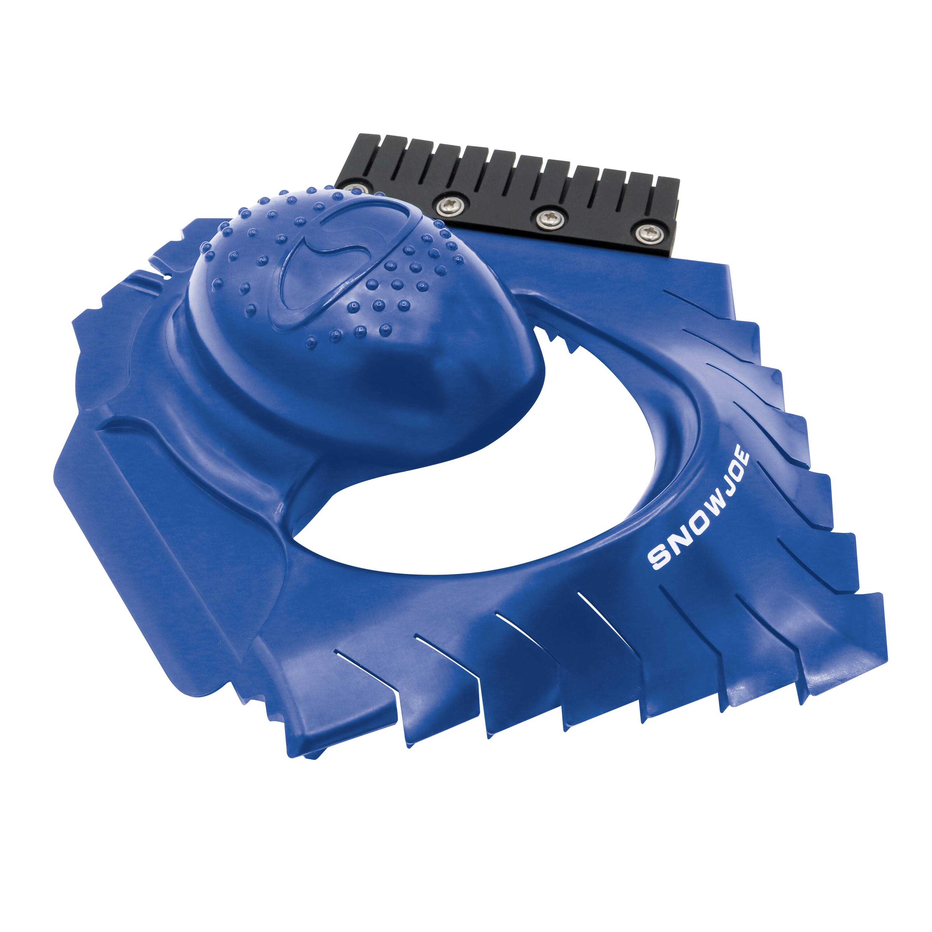 Alt View 15. Snow Joe - 24-Volt iON+ 13-Inch Single Stage Cordless Snow Shovel with Ice Dozer (1 x 4Ah Battery and 1 x Charger) - blue.