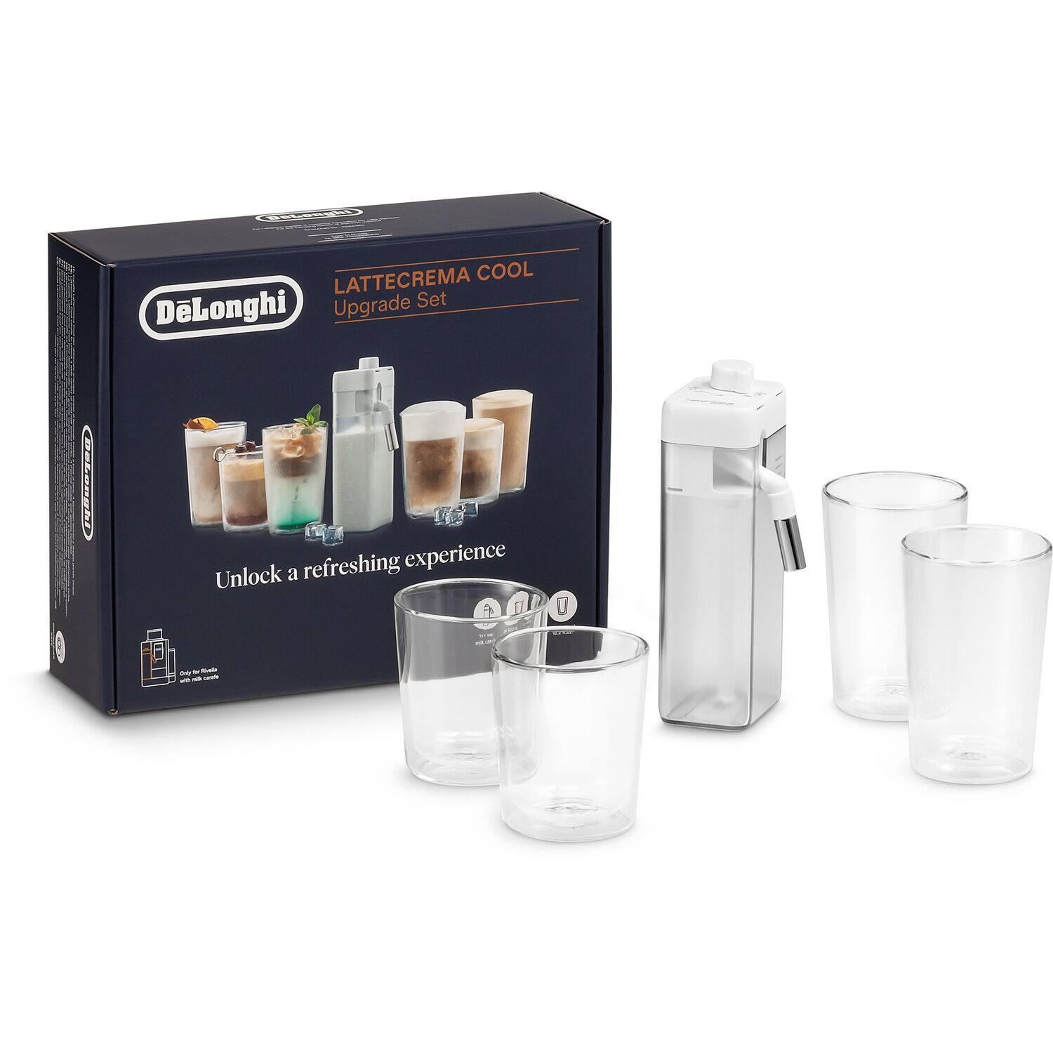DeLonghi  
LATTECREMA COOL  
Upgrade Set  

Unlock a refreshing experience