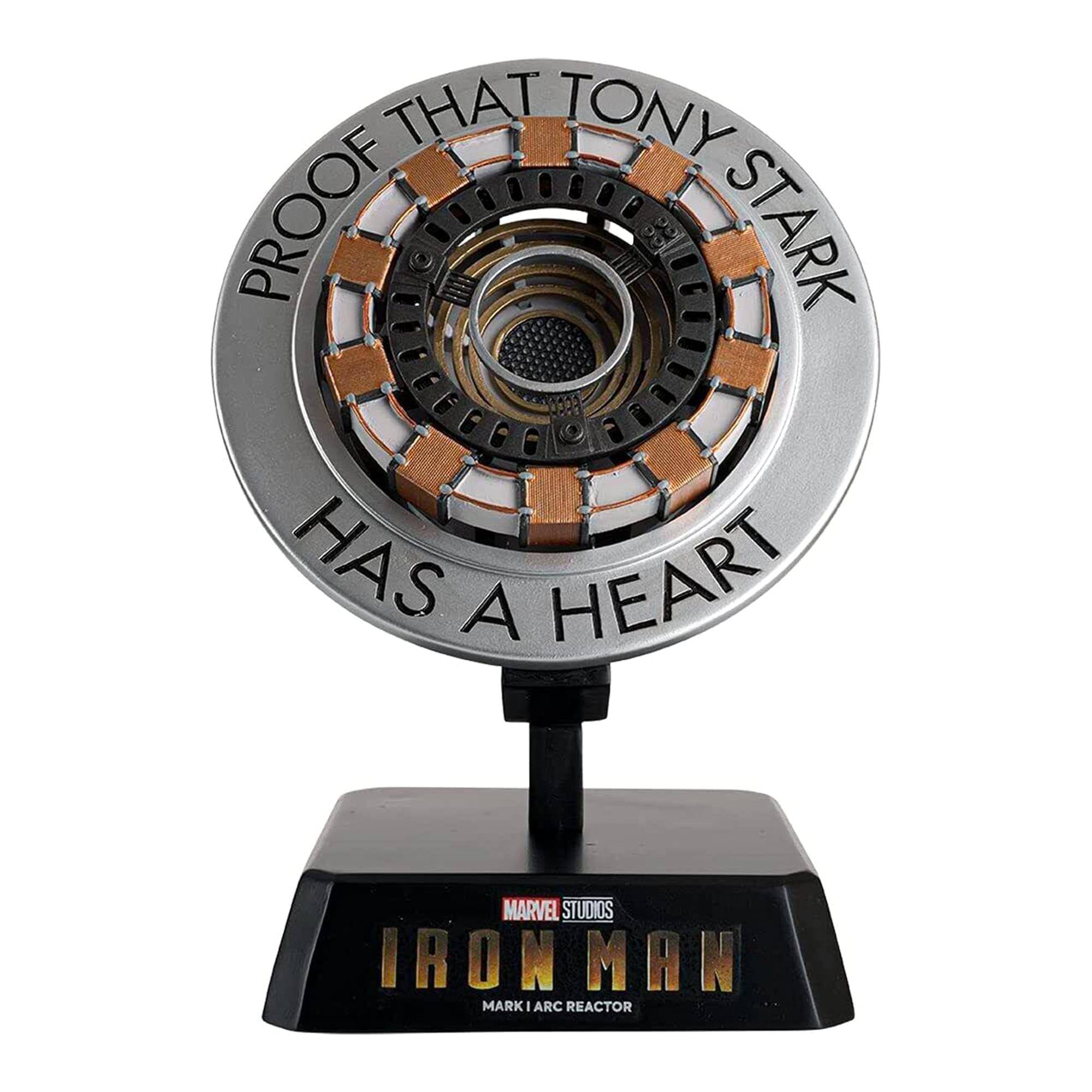 Proof that Tony Stark has a heart  
Marvel Studios  
Iron Man  
Mark I Arc Reactor