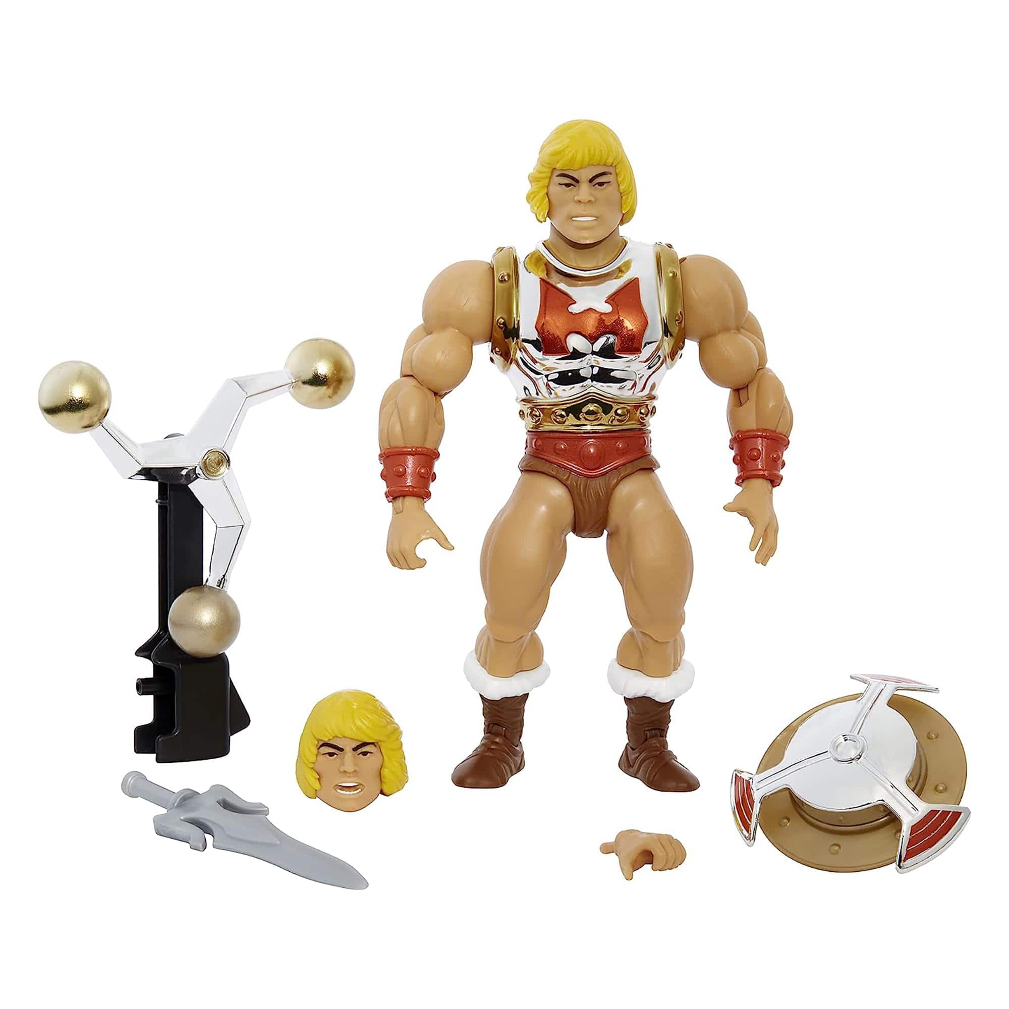 Masters of the Universe - Origins 5.5 Inch Action Figure | Flying Fists He-Man - Brown price history on PriceWatchPro