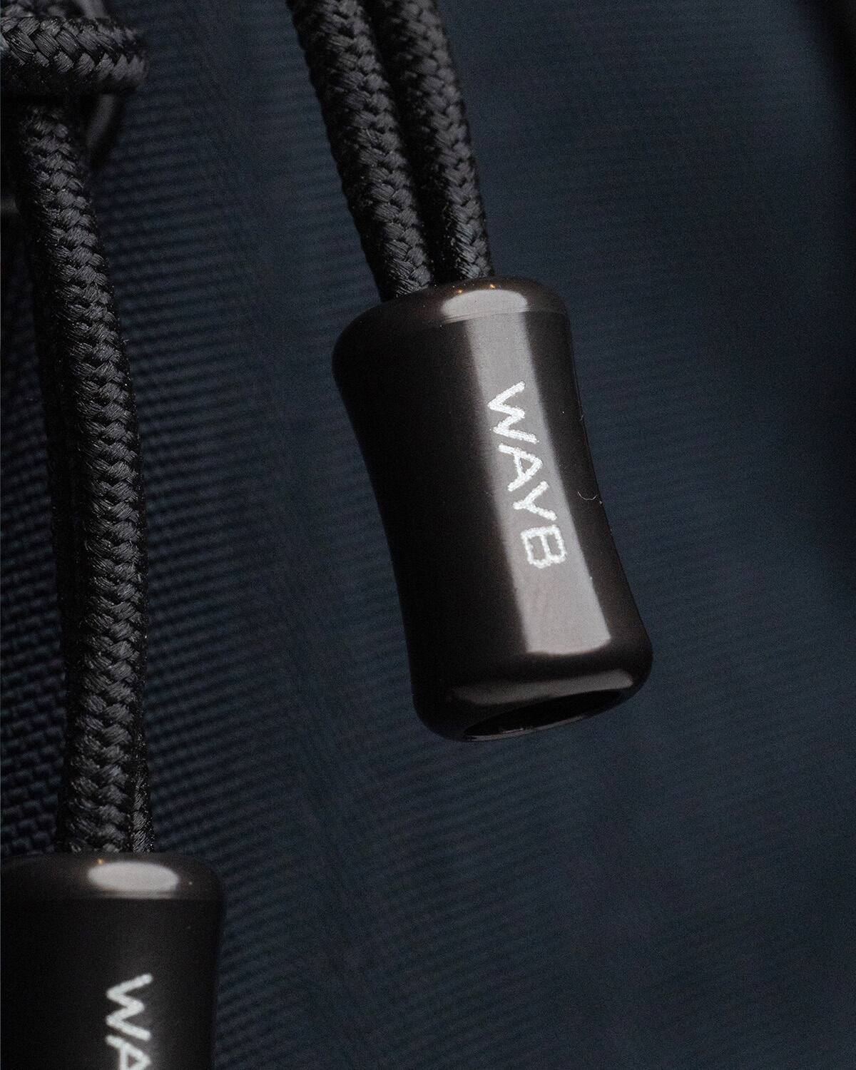 Alt View 2. WAYB - WAYB  Mini Kids Backpack - Black.