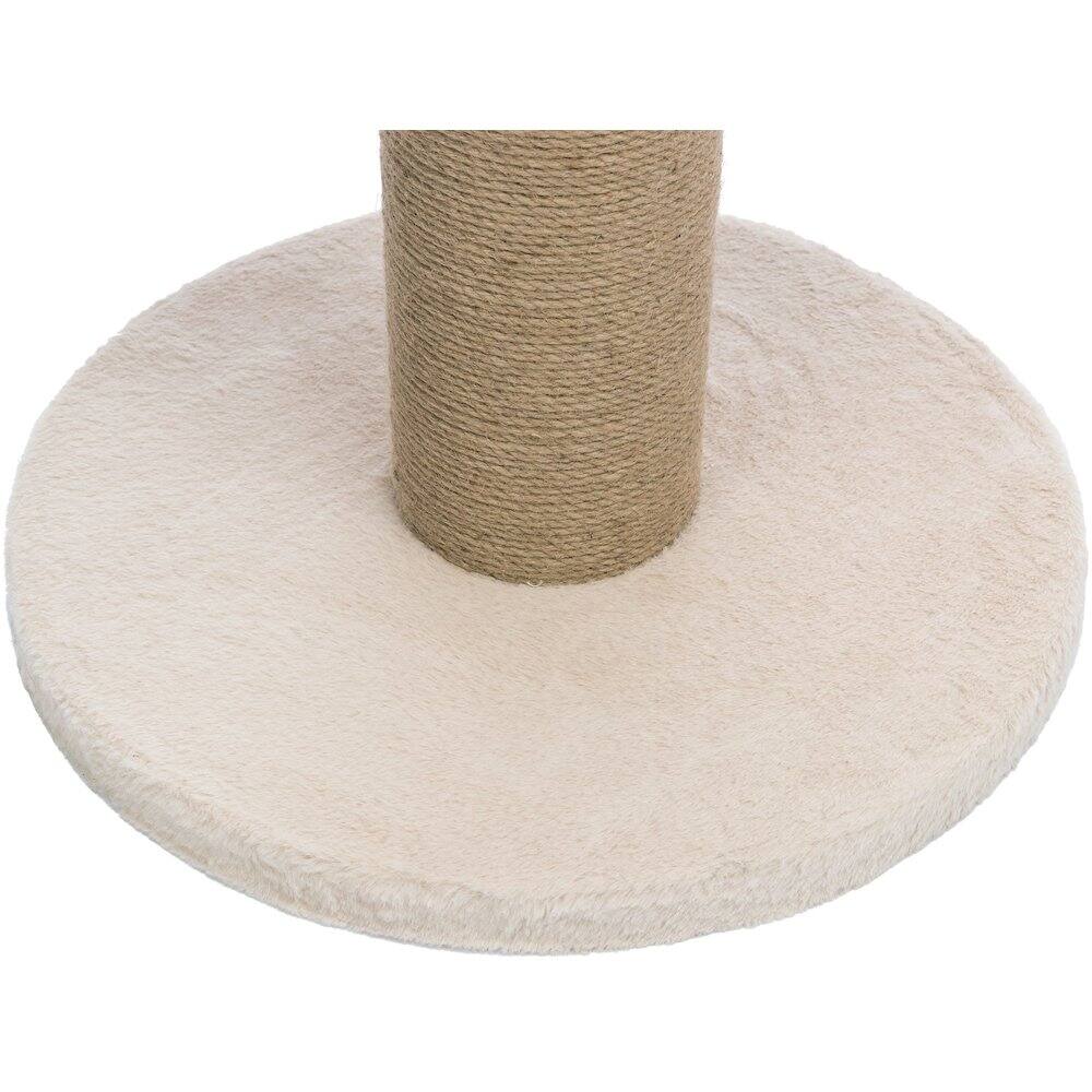Alt View 3. TRIXIE - Boho Cat Tree, 38.2" Tall, Beige - Beige.