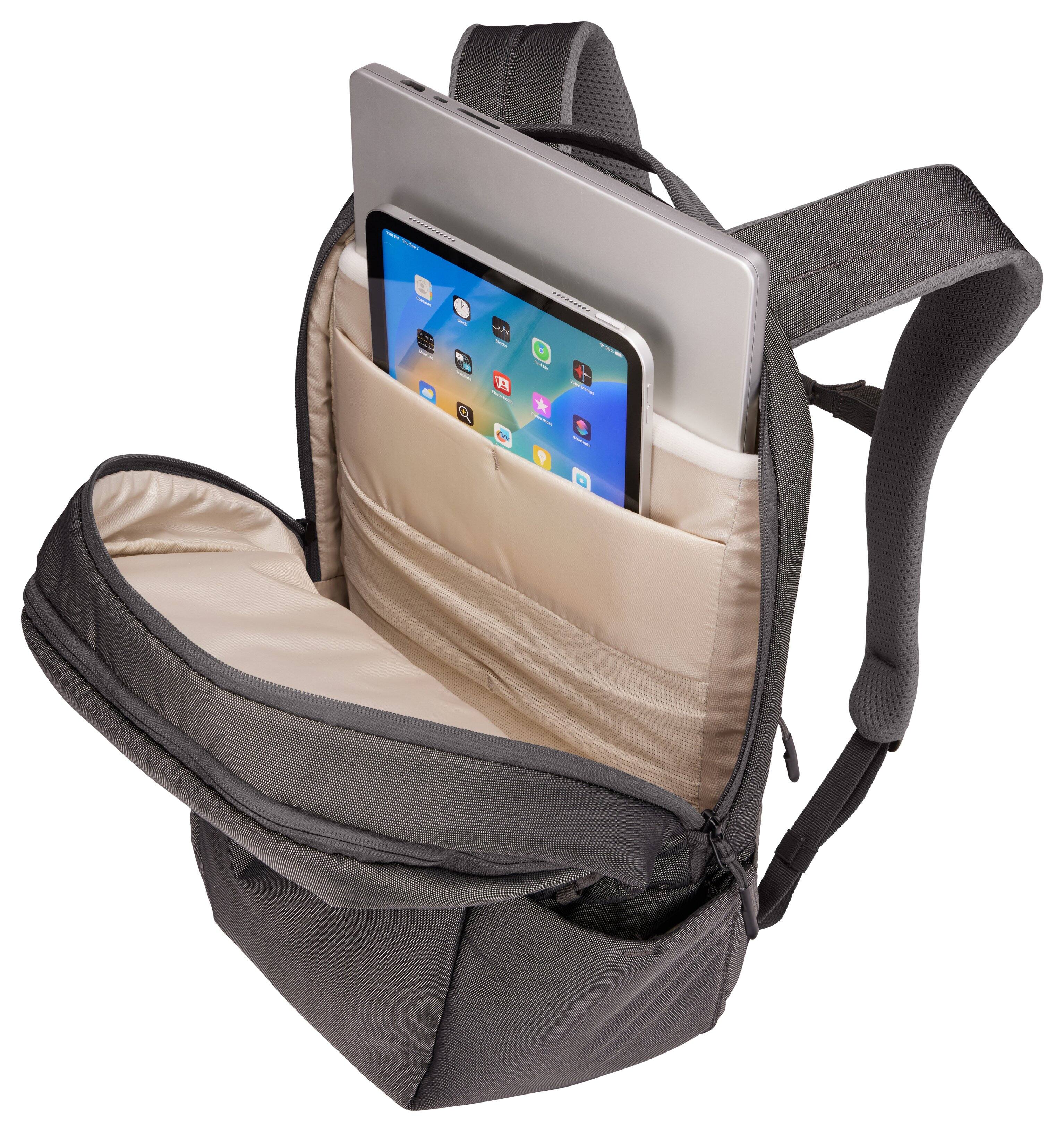 Alt View 1. Thule - Subterra 2 BP 21L VETIVER GRAY - VETIVER GRAY.