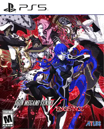 Front. SEGA - Shin Megami Tensei V: Vengeance. - M (Mature 17+)