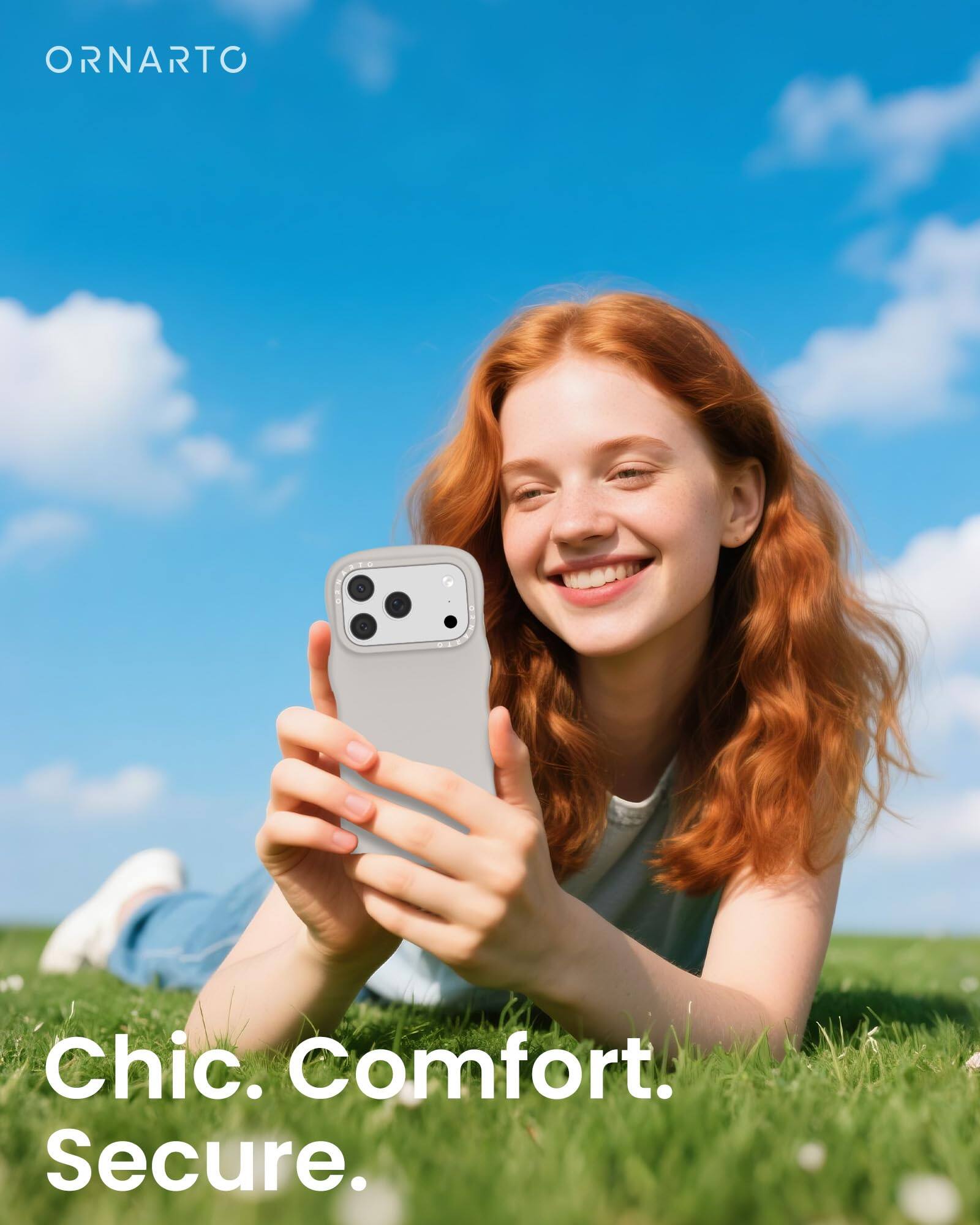 ORNARTO

Chic. Comfort. Secure.