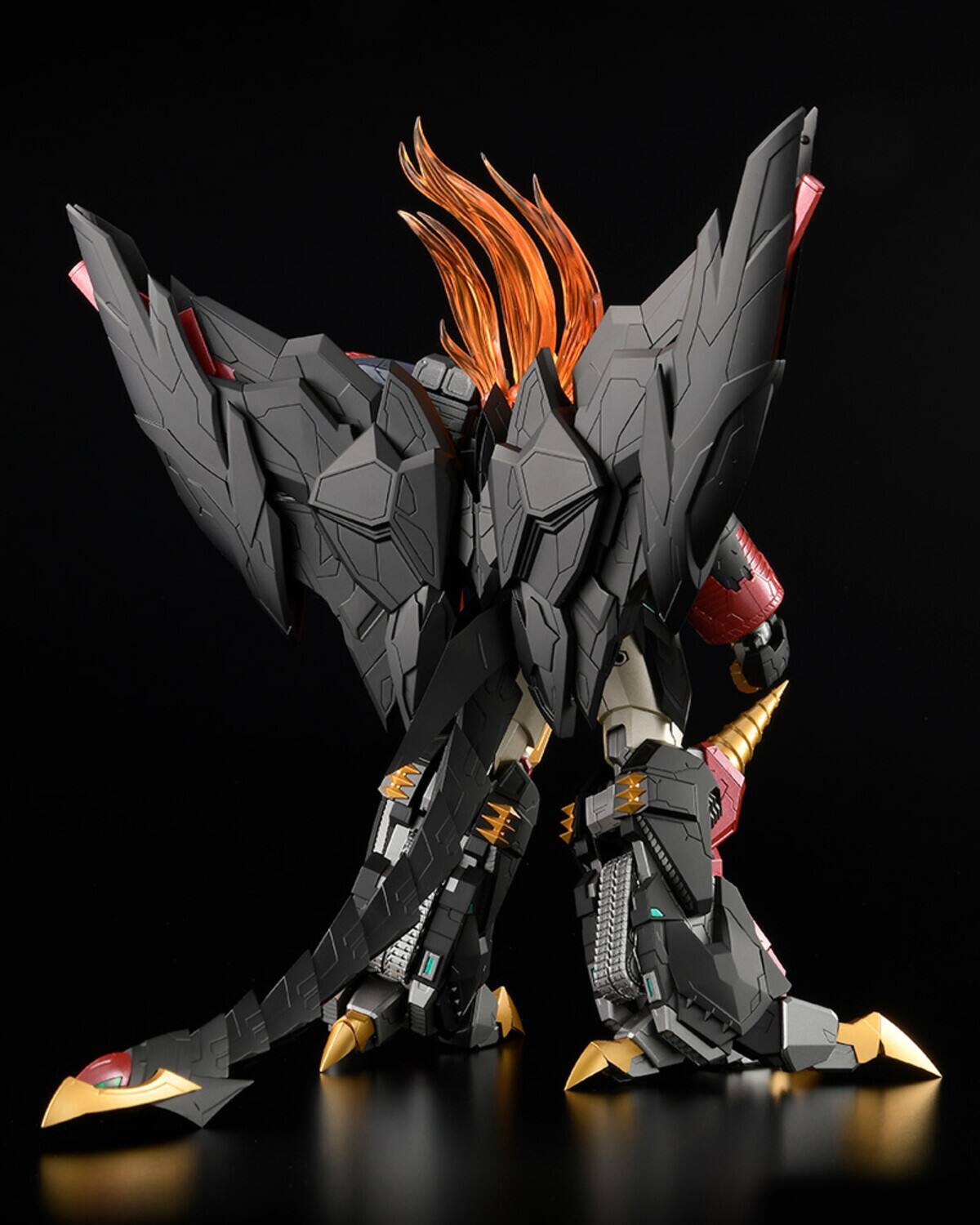 Alt View 2. PopMarket - Kotobukiya - King Of The Braves Gaogaigar Final - Amakunitech - Genesic Gaogaigar Model Kit   - COLLECTIBLES - Multicolor.