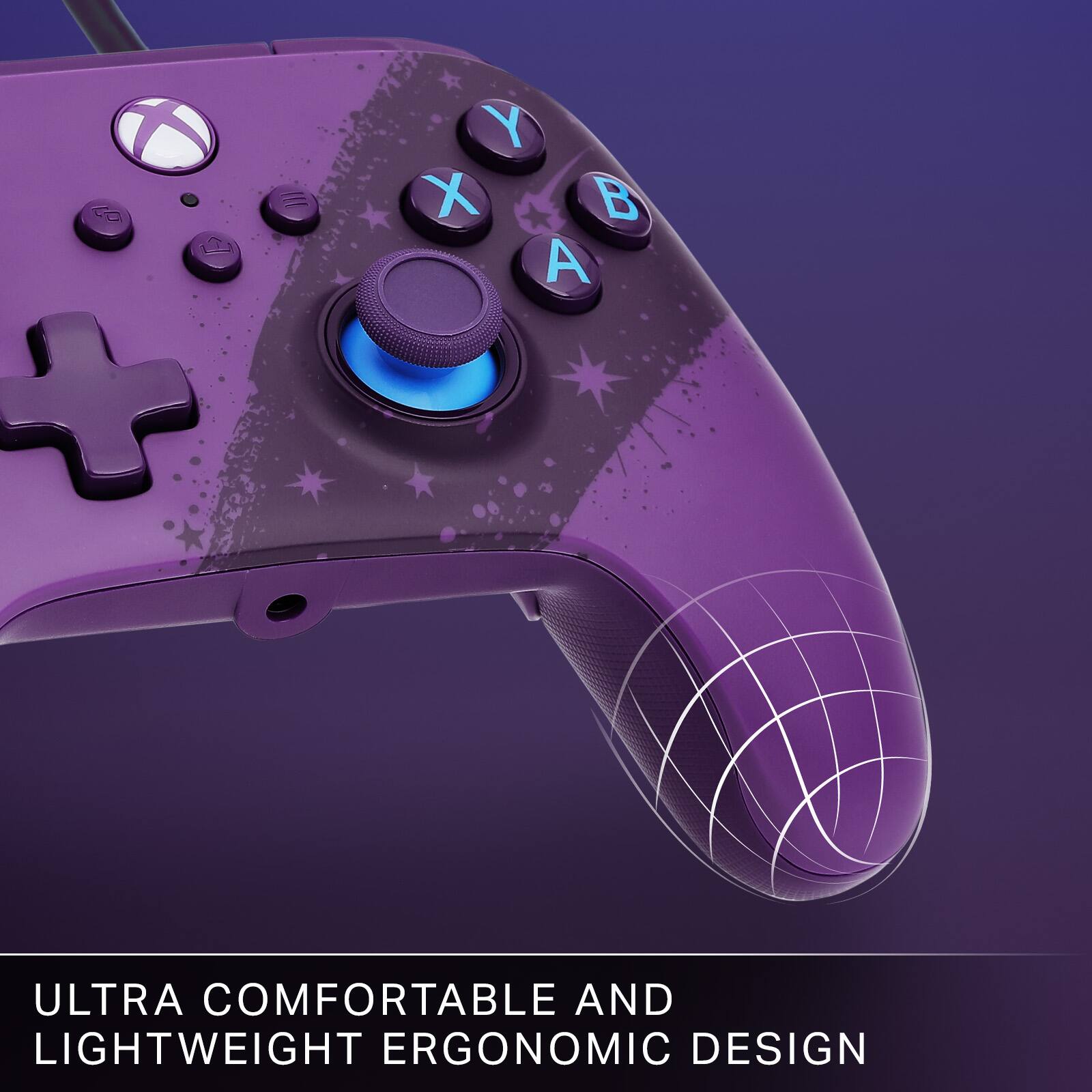 ULTRA COMFORTABLE AND LIGHTWEIGHT ERGONOMIC DESIGN