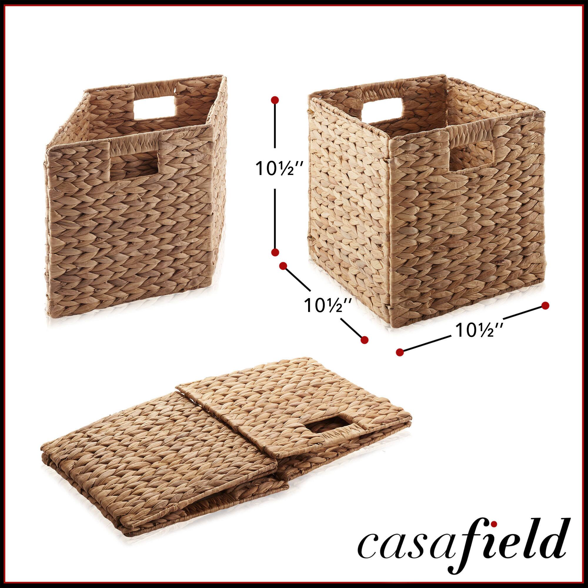 10 1/2" x 10 1/2" x 10 1/2"  
casafield