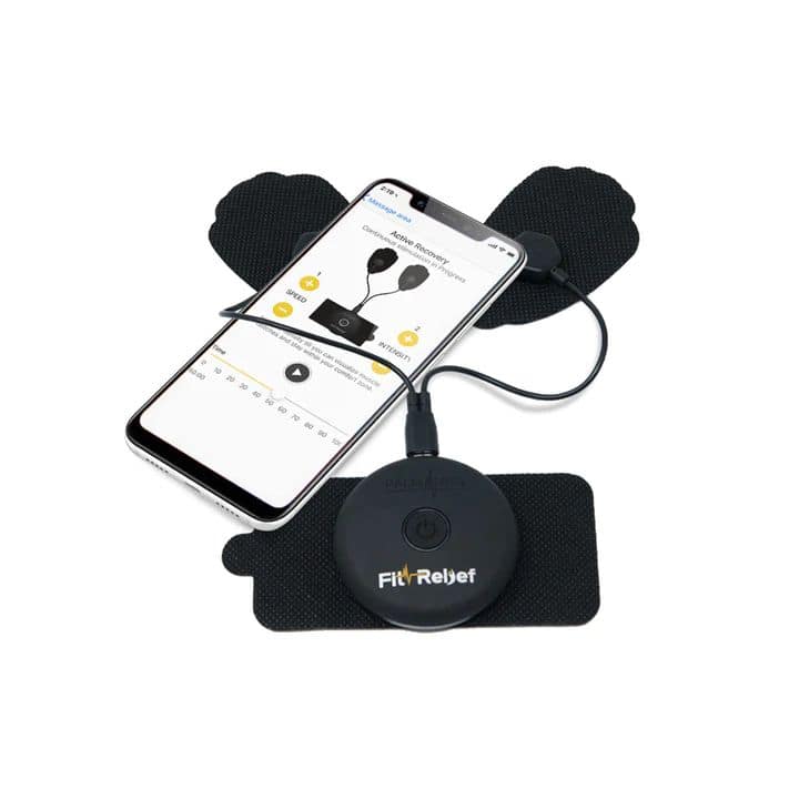 Lumina NRG - Fit Relief: The Smarter Way to Elevate Fitness and Recovery - Black