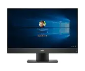 Erwin McDaniel is the person being displayed on the Dell computer screen. The image shows a man's face with the name "Erwin McDaniel" and the email address "[erwinmcdaniel@gmail.com](mailto:erwinmcdaniel@gmail.com)" underneath it. The computer is a Dell monitor, and the image is set against a blue background.