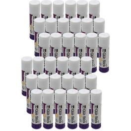 Charles Leonard - Glue Stick White .74 oz Pack of 36