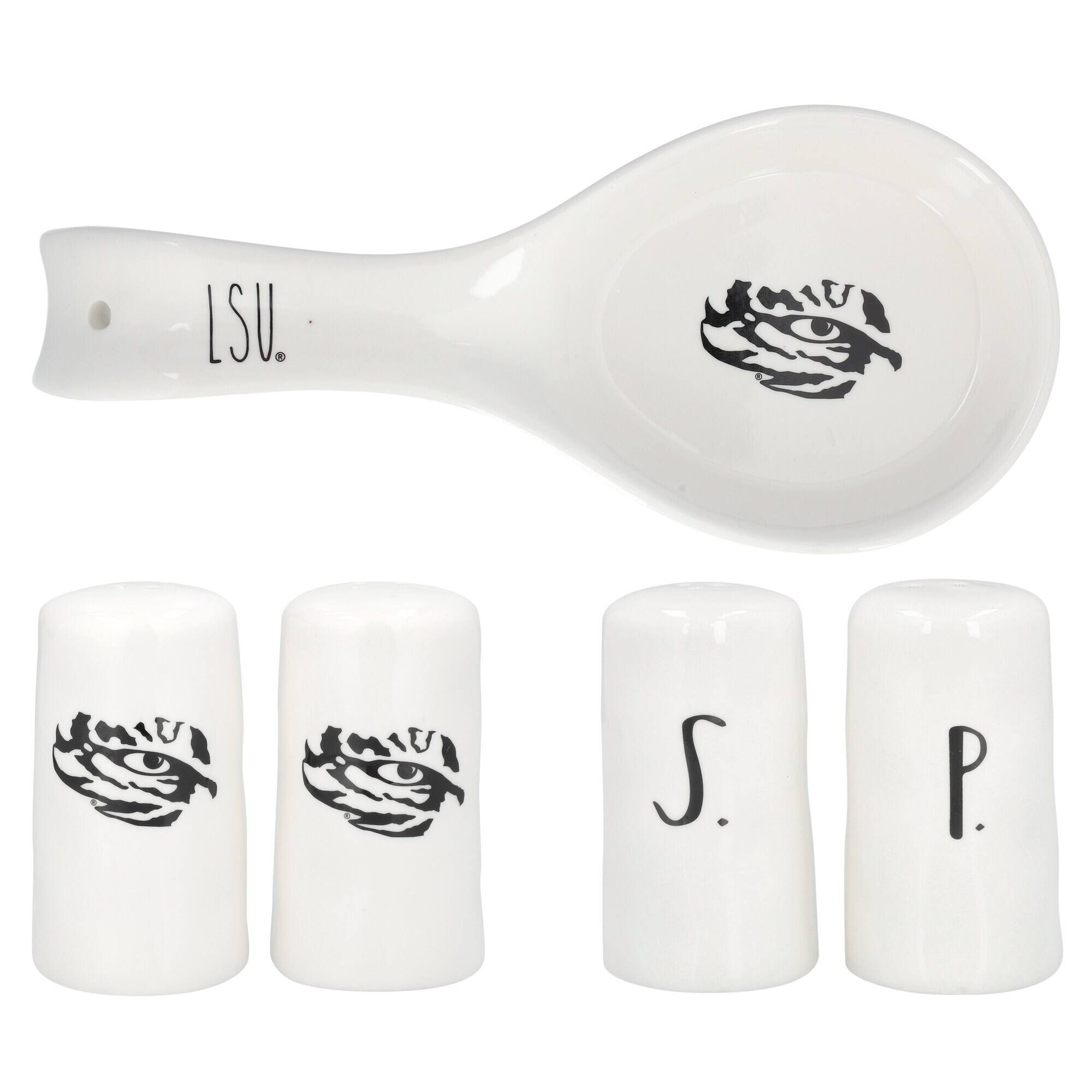 Front. The Memory Company - LSU Tigers 3-Piece Artisan Kitchen Gift Set - Multicolor.