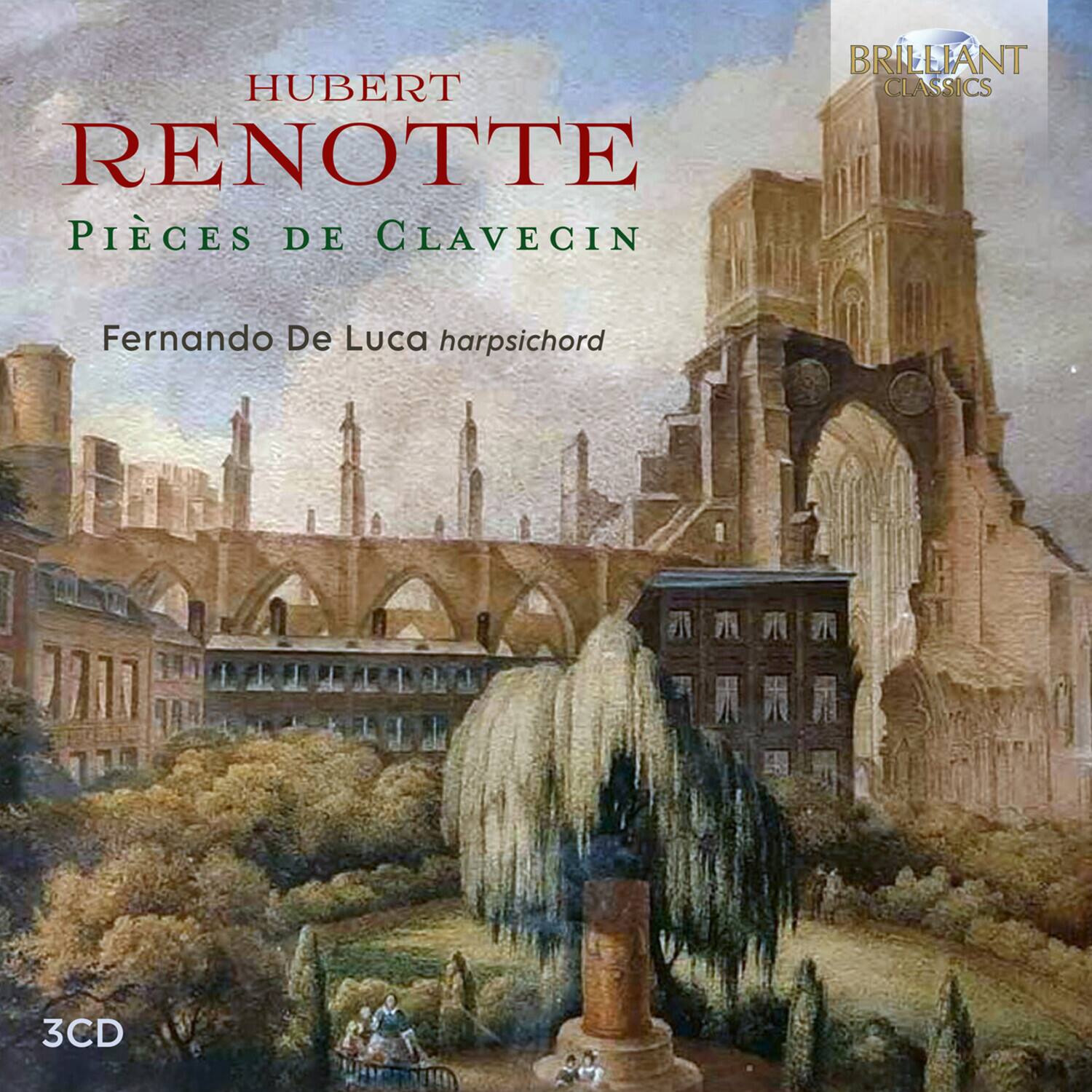 Fernando De Luca - Renotte: Pieces de Clavecin   - COMPACT DISCS [CD] price history on PriceWatchPro