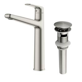 Single Handle Bathroom Faucet Solid Brass