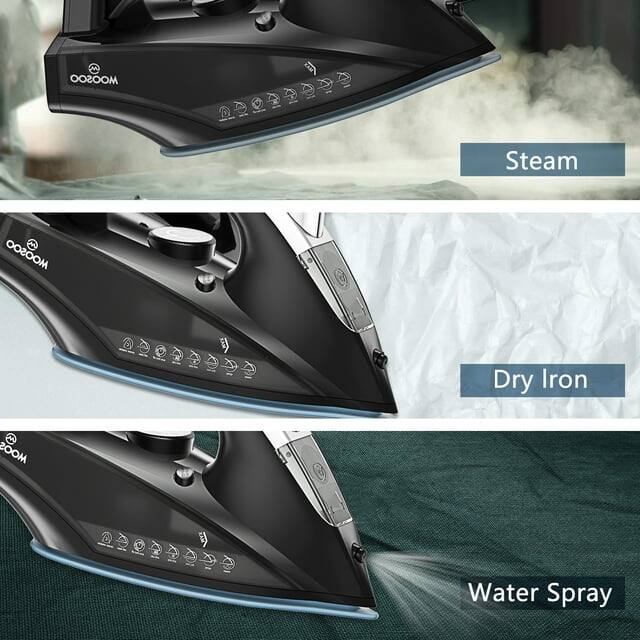 Steam, Dry Iron, Water Spray