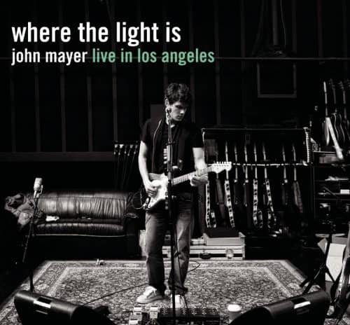 John Mayer - Where the Light Is: John Mayer Live in Los Angeles   - COMPACT DISCS [CD] price history on PriceWatchPro