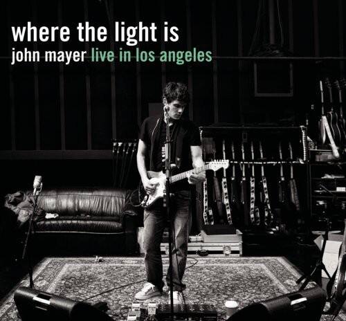 where the light is  
john mayer live in los angeles