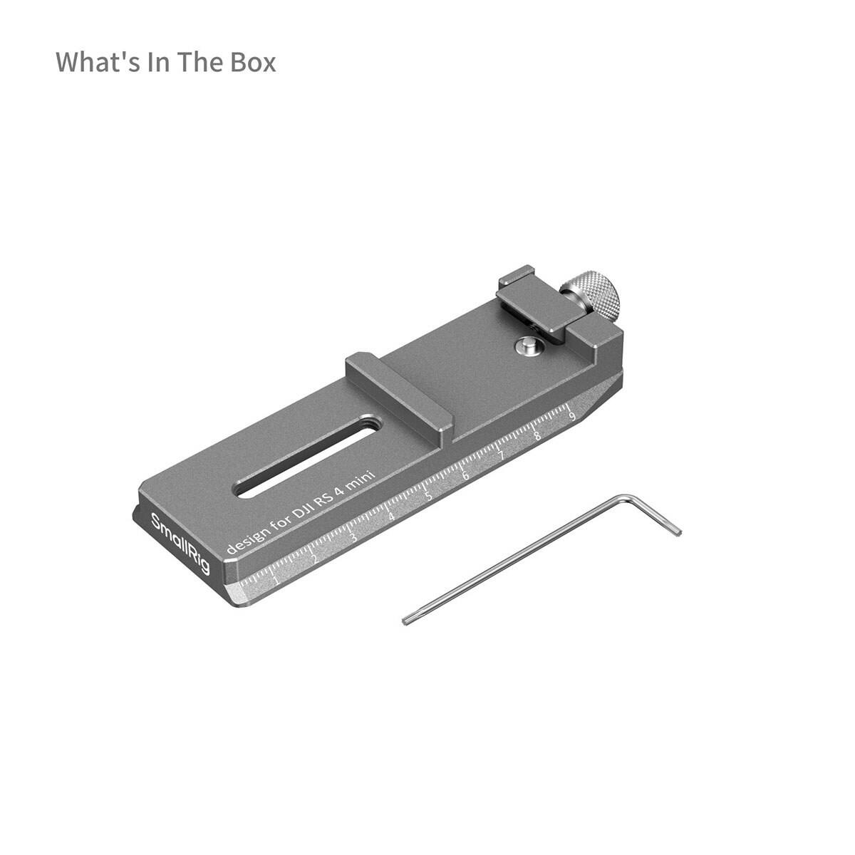 What's In The Box

4 mini RS for DJI
5 SmallRig design