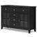 Angle. Simpli Home - Artisan Sideboard Buffet - Black.
