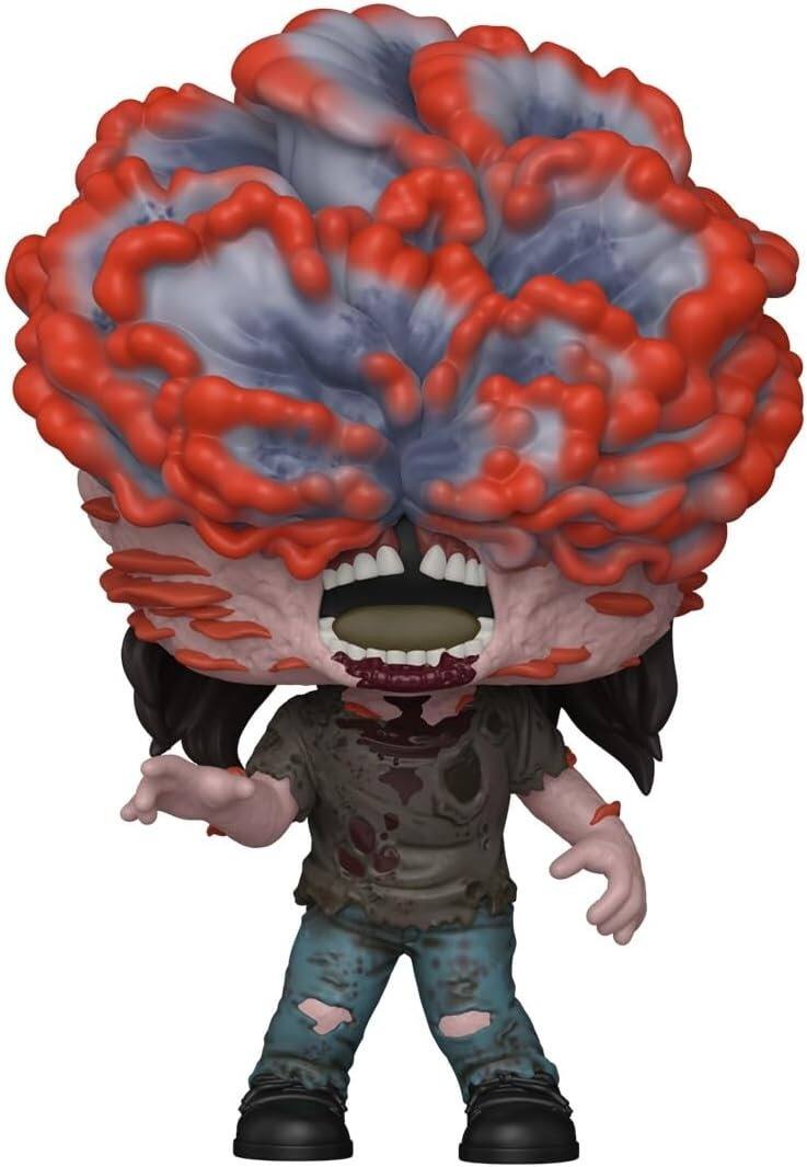 Alt View 2. Funko - Funko POP! Television: Last of Us - Clicker, Infected   - COLLECTIBLES - Multicolor.