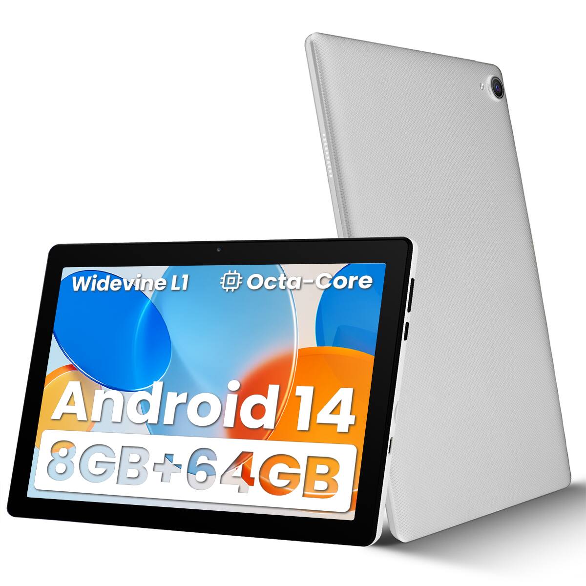 Widevine L1  
Octa-Core  
Android 14  
8GB+64GB