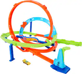 Hot Wheels - Loop Cyclone Challenge Track Set