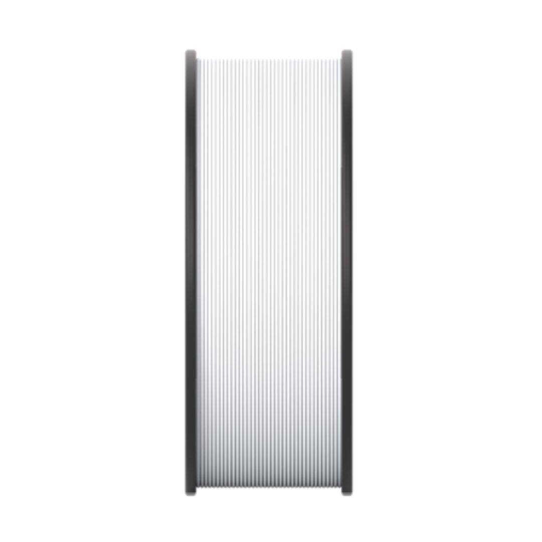 Angle. MakerBot - MakerBot 375-0056A Sketch Tough PLA Filament White 2.2Lb - White.