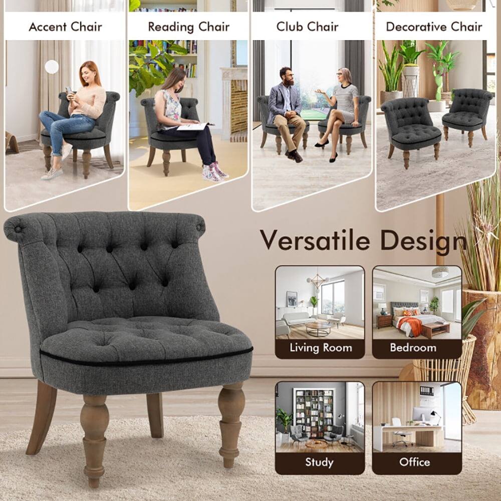 Accent Chair  
Reading Chair  
Club Chair  
Decorative Chair  

Versatile Design  
Living Room  
Bedroom  
Study  
Office