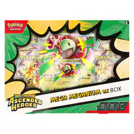 Pokémon - Pokemon ME2.5 Ascended Heroes ex Box | Mega Meganium ex