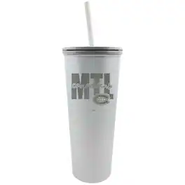 Great American Products - Montreal Canadiens 24oz. Opal Skinny Tumbler - Multicolor