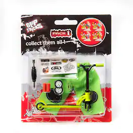 KSM Toys - Grip and Tricks - Finger Scooter - Skate - Pack1 - Dimensions: 22 X 13,5 X 2 cm