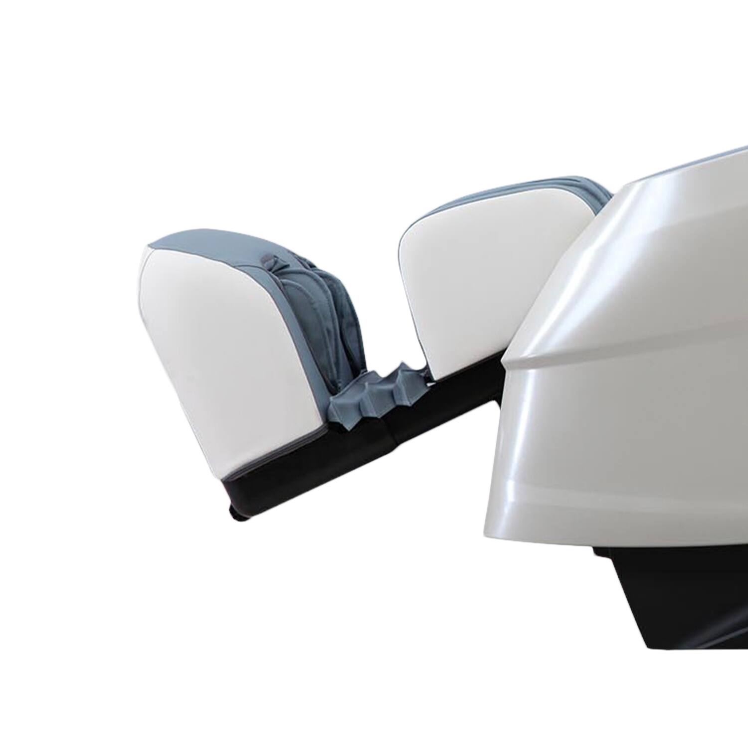 Alt View 3. Titan - Titan - 4D Rejuv Zero Gravity Massage Chair with Thai Stretch, AI Technology - Blue - Blue.