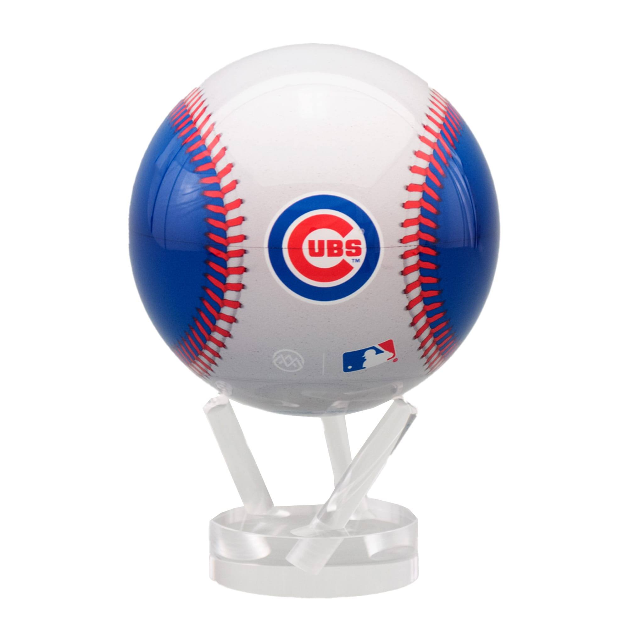 Alt View 1. MOVA - Chicago Cubs 4.5" Globe - Multicolor.