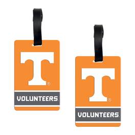 WinCraft - Tennessee Volunteers Luggage Tag 2-Pack - Multicolor