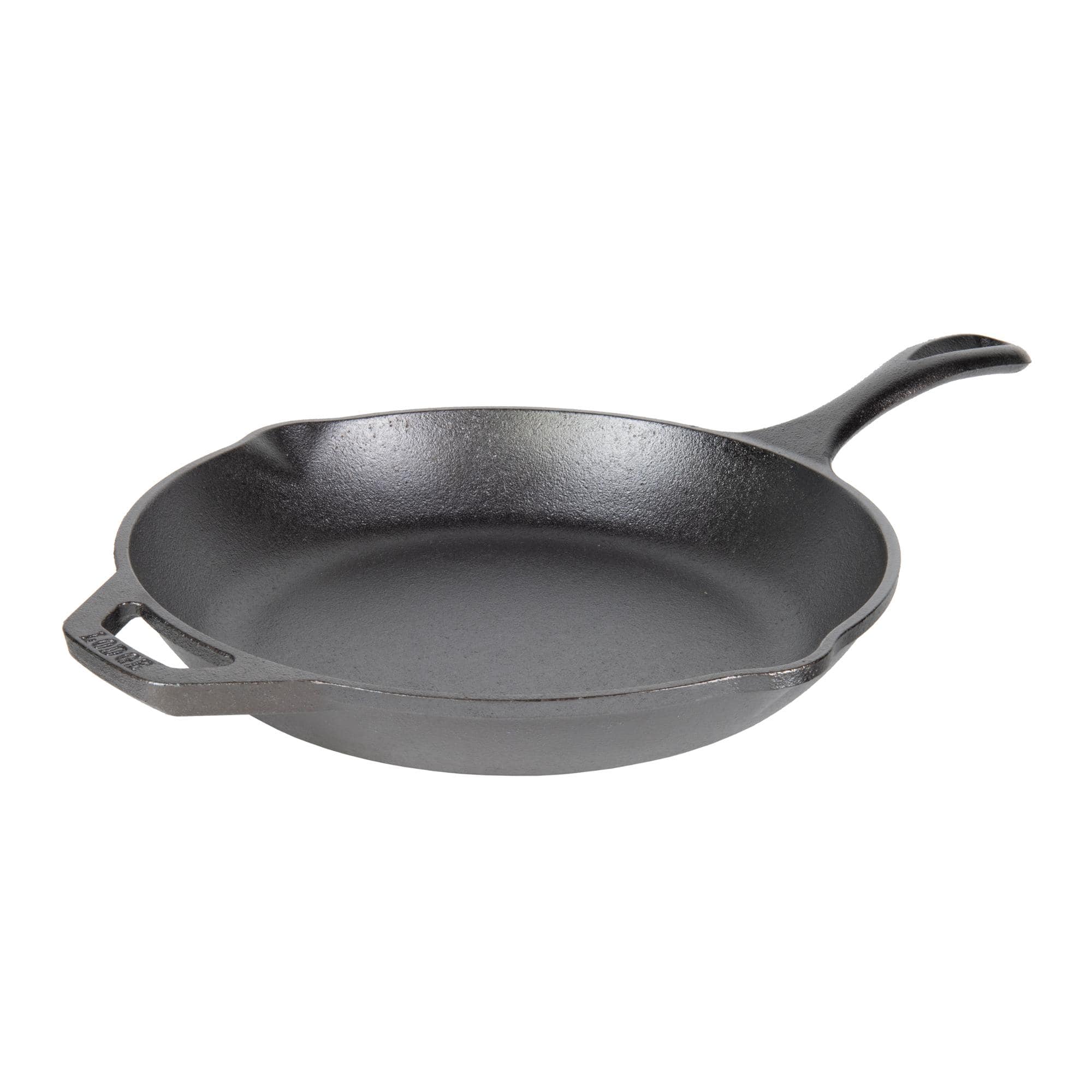 "Lodge - Chef Collection 10"" Pre-Seasoned Cast Iron Skillet - Kitchen Essential for Frying & Searing - Black" price history on PriceWatchPro