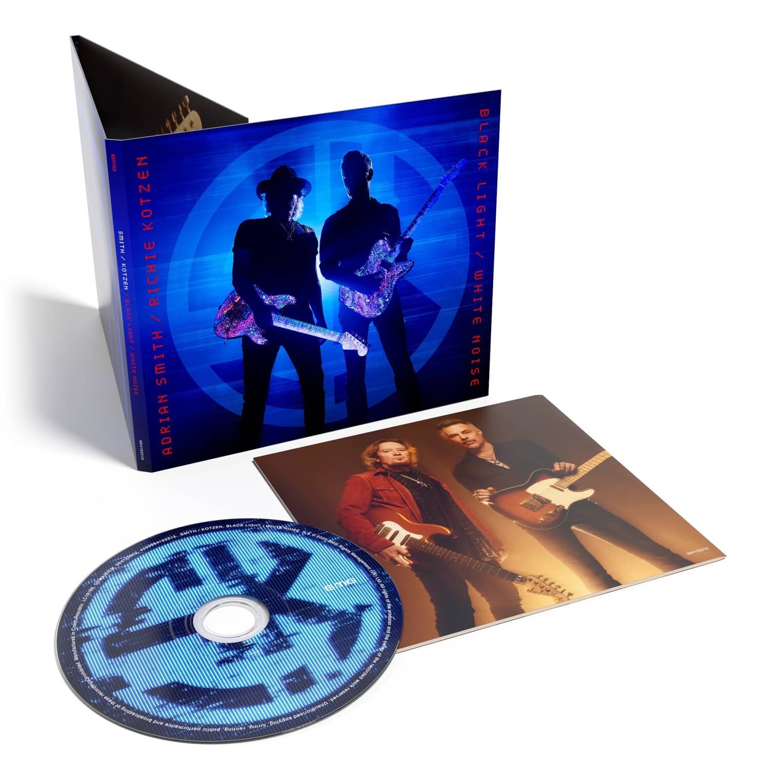 Smith/Kotzen - Black Light/White Noise   - COMPACT DISCS [CD] price history on PriceWatchPro