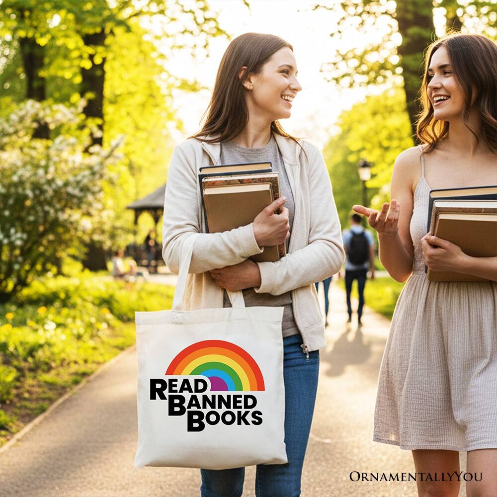 READ BANNED BOOKS  
ORNAMENTALLY YOU