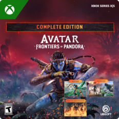 XBOX SERIES X|S
COMPLETE EDITION
AVATAR FRONTIERS OF PANDORA
MAIN GAME
SEASON PASS
FROM THE ASHES EXPANSION
TEEN T ESRE
UBISOFT