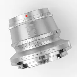TTArtisan - 35mm f/1.4 Lens for Fujifilm X, Silver