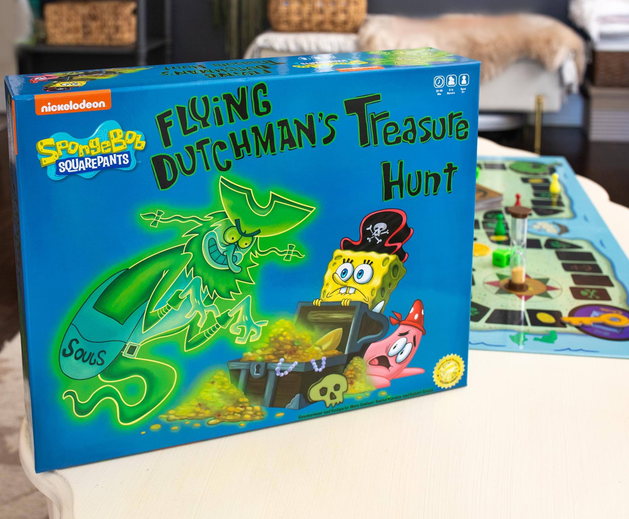 Flying Dutchman's Treasure Hunt  
SpongeBob SquarePants  
Nickelodeon