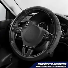 SKECHERS WITH AIR-COOLED MEMORY FOAM
