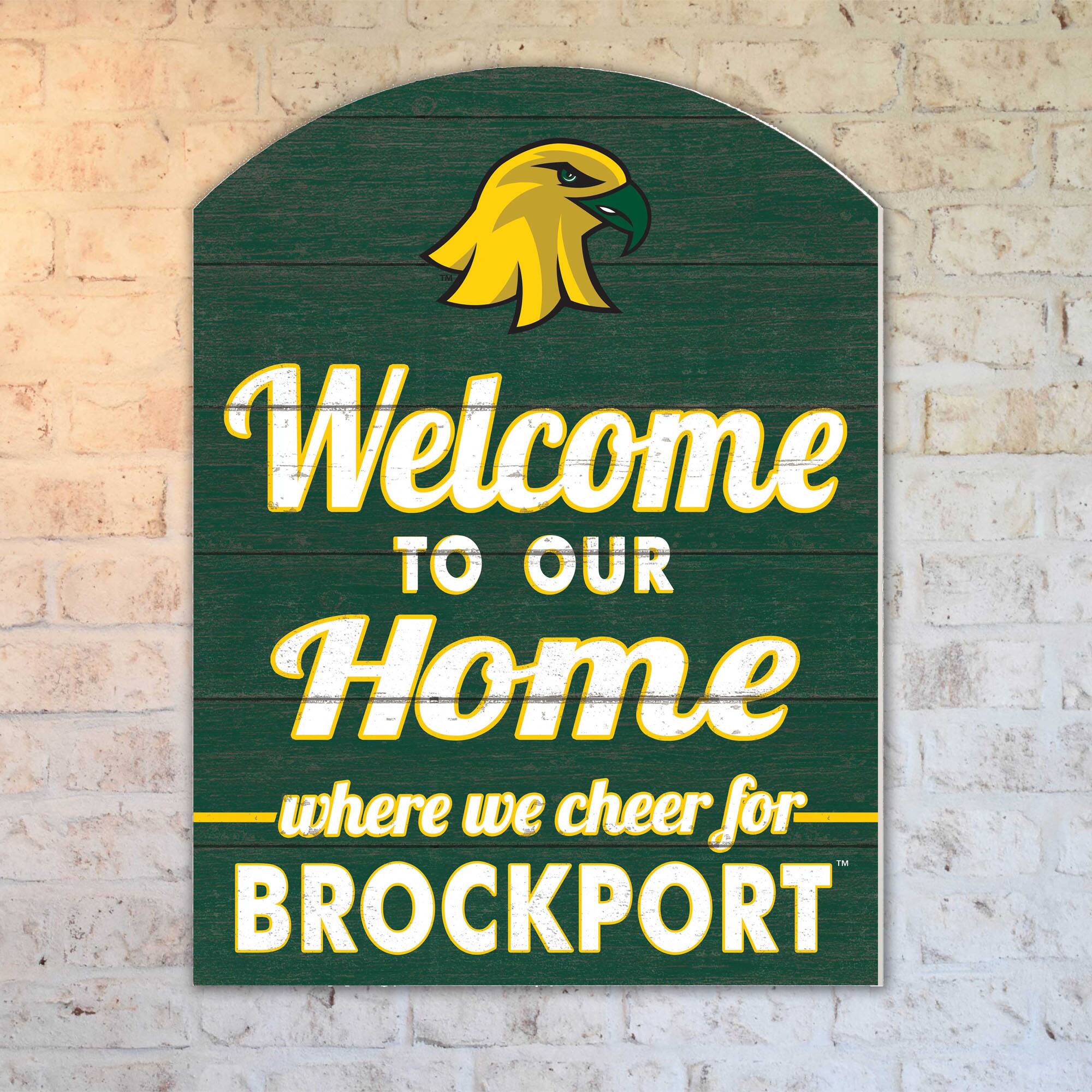 Welcome to our Home where we cheer for Brockport