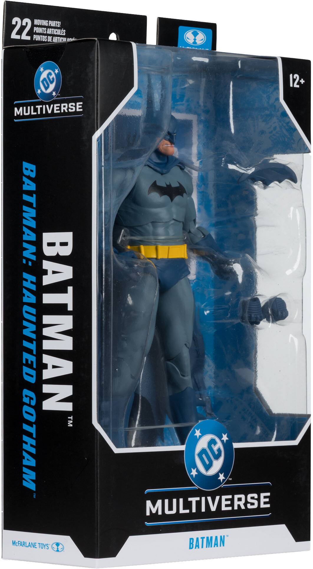 MOVING PARTS! 22 PUNTOS POINTS ARTICULS DE ARTICIN 10s DC * MULTIVERSE BATMAN: HAUNTED BATMAN TM GOTHAM TA McFARLANE TOYS 12+ DC T.