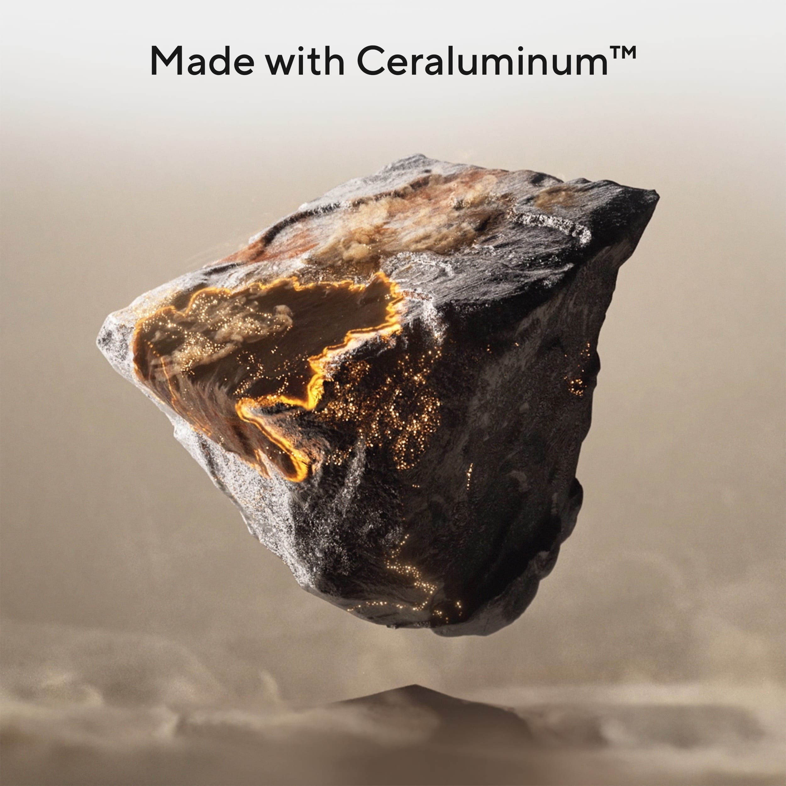 Made with Ceraluminum