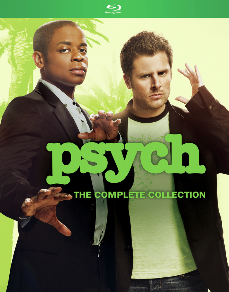 Psych: The Complete Collection [Blu-ray] [31 Discs] - Best Buy