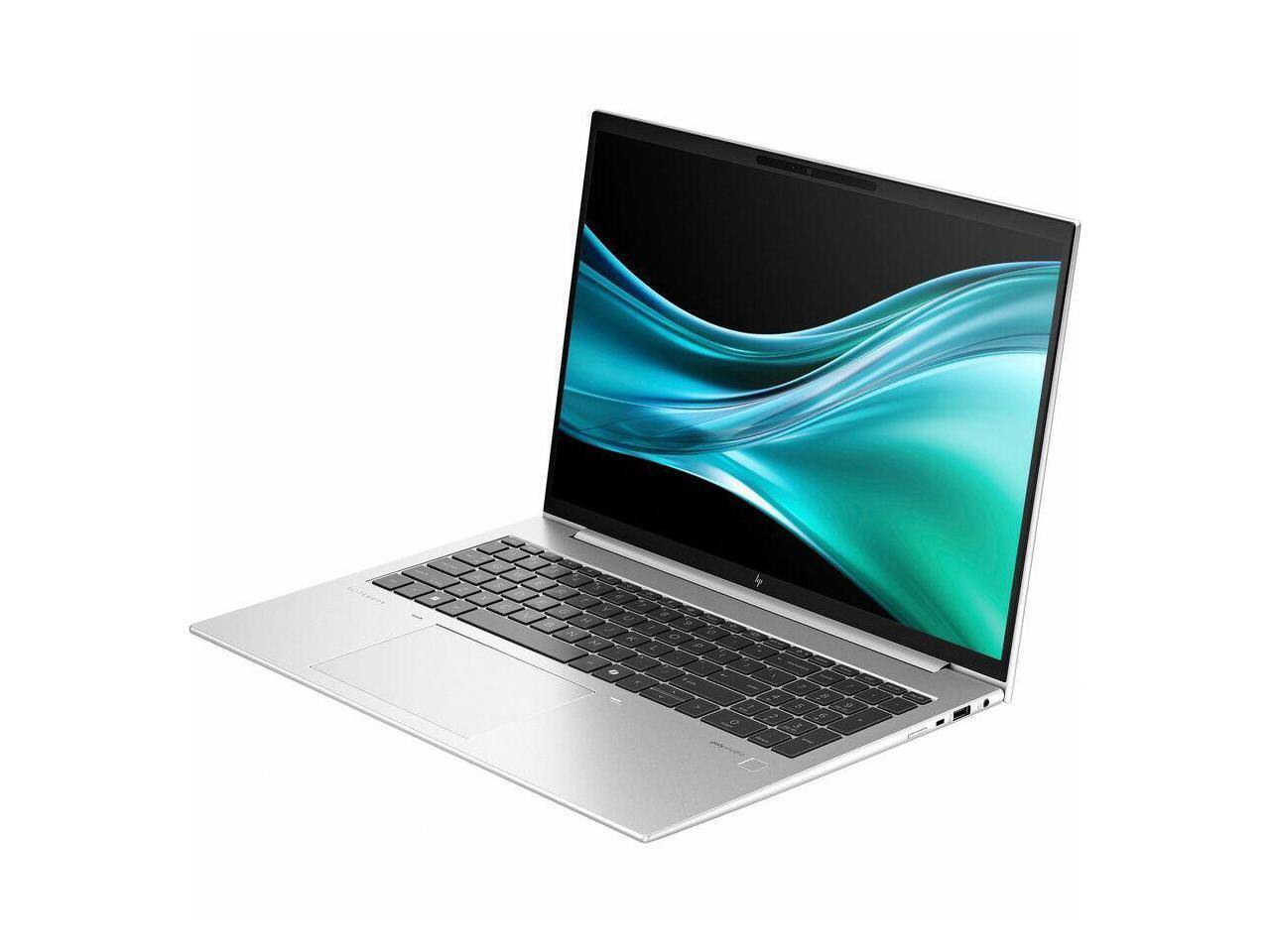 Alt View 4. HP - HP EliteBook 860 G11 16" - Intel Core Ultra 5 125U - vPro - 16GB - 512GB SSD - Win 11 Pro - Wi-Fi 6E A46RWUT#ABA - Silver.