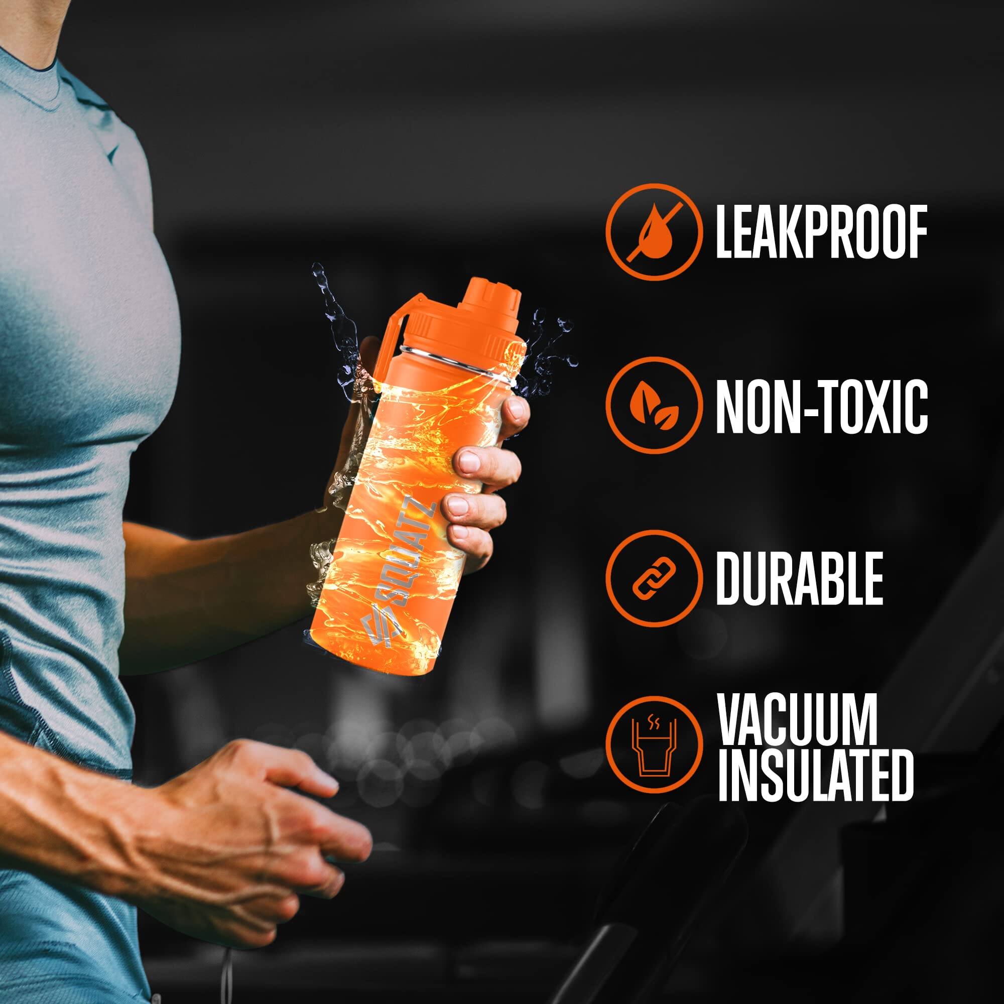 LEAKPROOF  
NON-TOXIC  
DURABLE  
VACUUM INSULATED